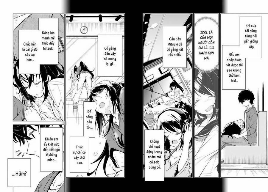 Hàng Xóm Tôi Là Idol Quốc Dân 1 trang 36