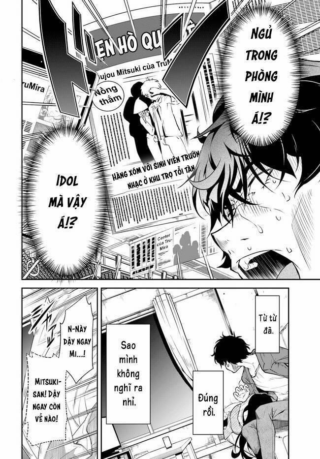 Hàng Xóm Tôi Là Idol Quốc Dân 1 trang 38