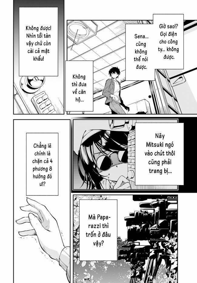 Hàng Xóm Tôi Là Idol Quốc Dân 1 trang 40