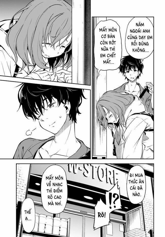 Hàng Xóm Tôi Là Idol Quốc Dân 1 trang 6