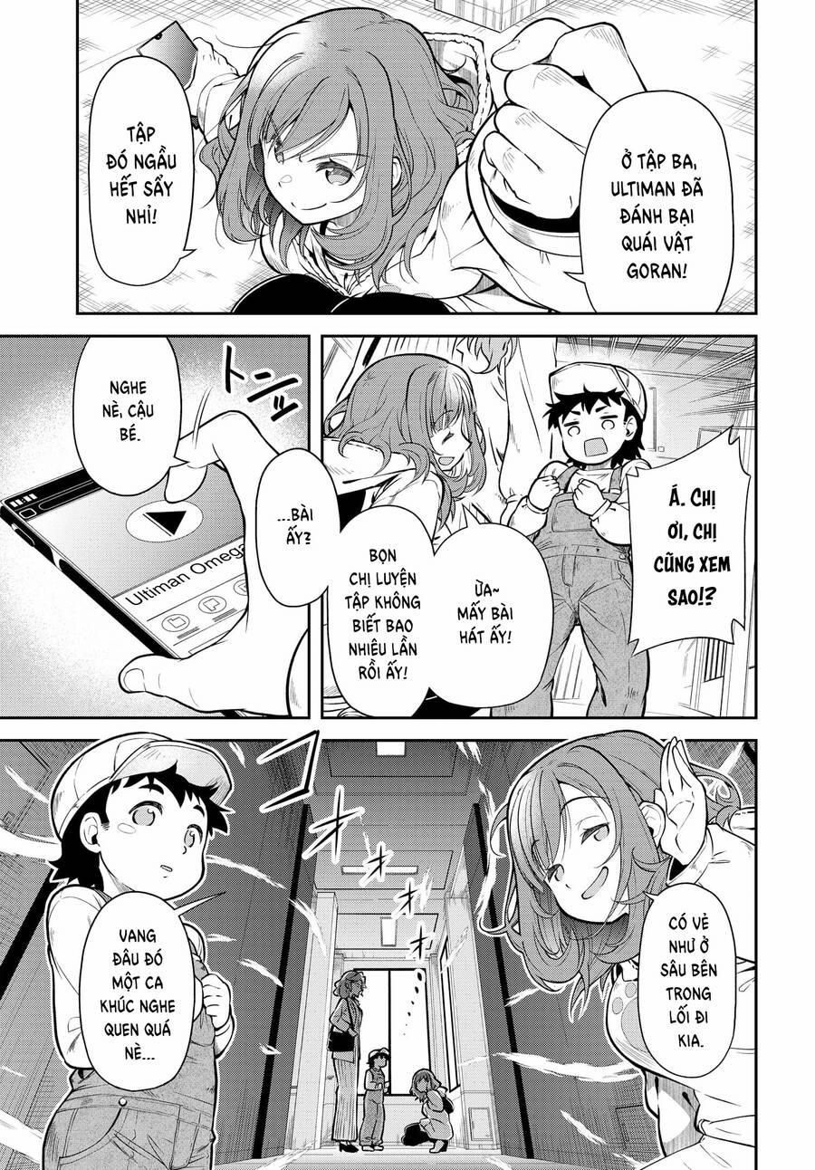 Hàng Xóm Tôi Là Idol Quốc Dân 10 trang 13