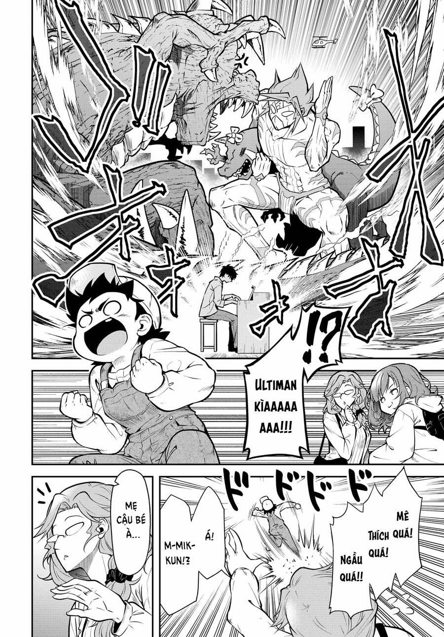 Hàng Xóm Tôi Là Idol Quốc Dân 10 trang 14