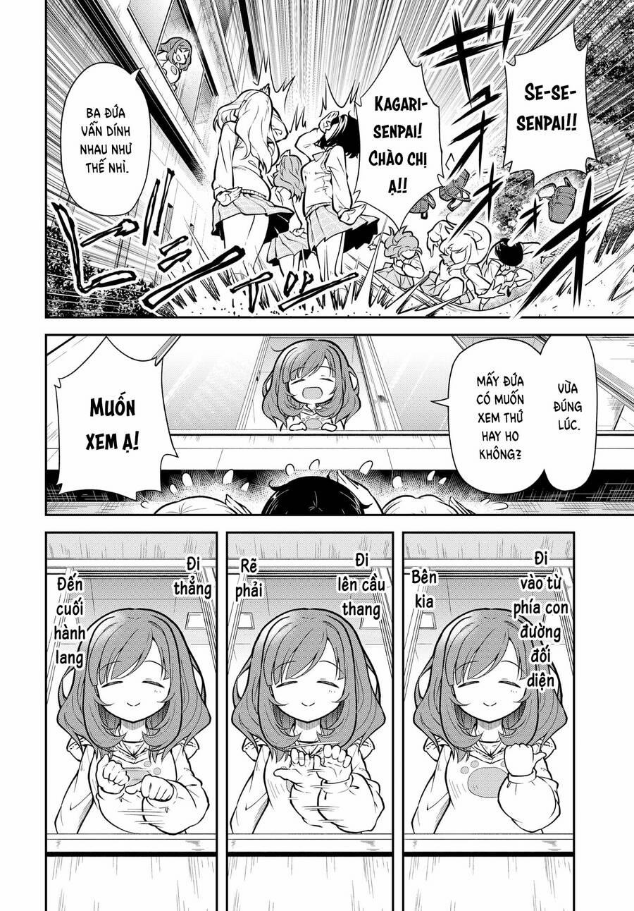 Hàng Xóm Tôi Là Idol Quốc Dân 10 trang 18