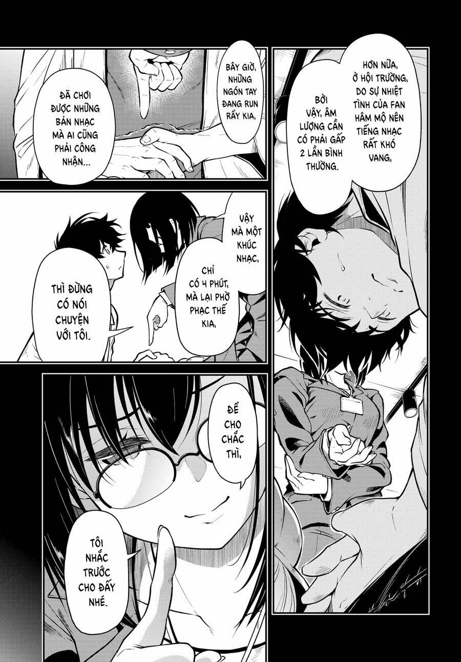 Hàng Xóm Tôi Là Idol Quốc Dân 10 trang 25