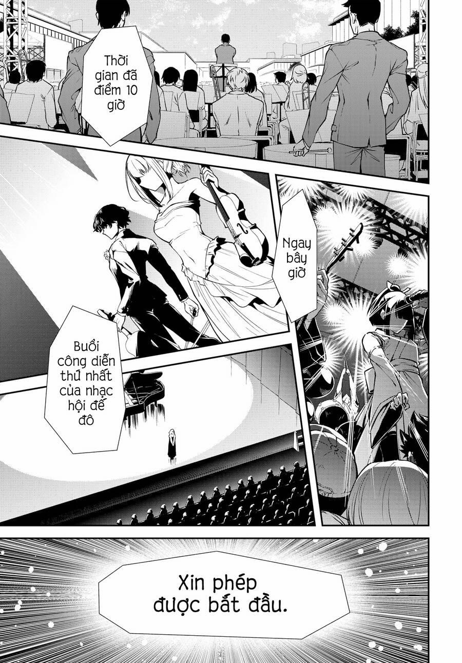 Hàng Xóm Tôi Là Idol Quốc Dân 10 trang 7