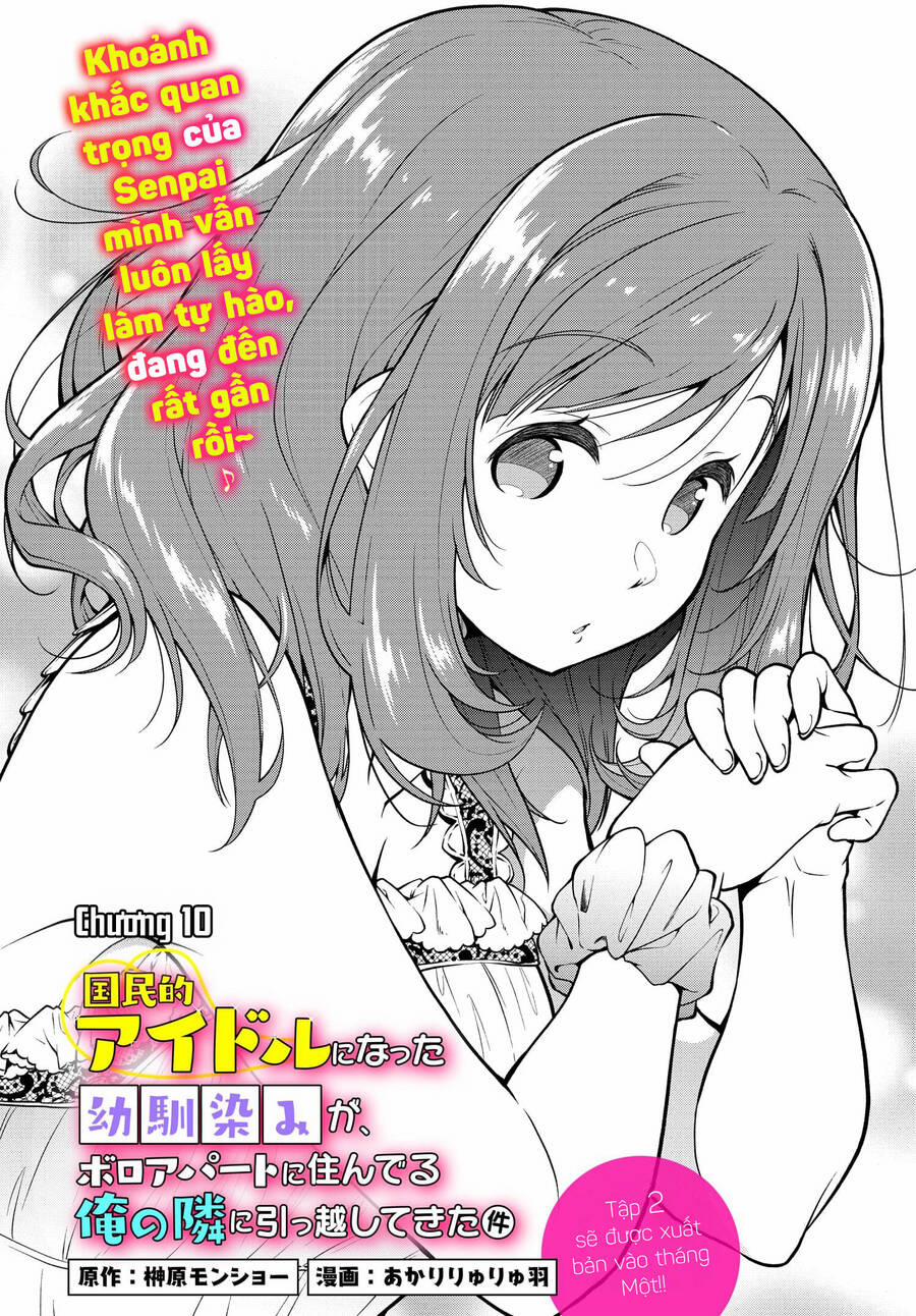 Hàng Xóm Tôi Là Idol Quốc Dân 10 trang 8