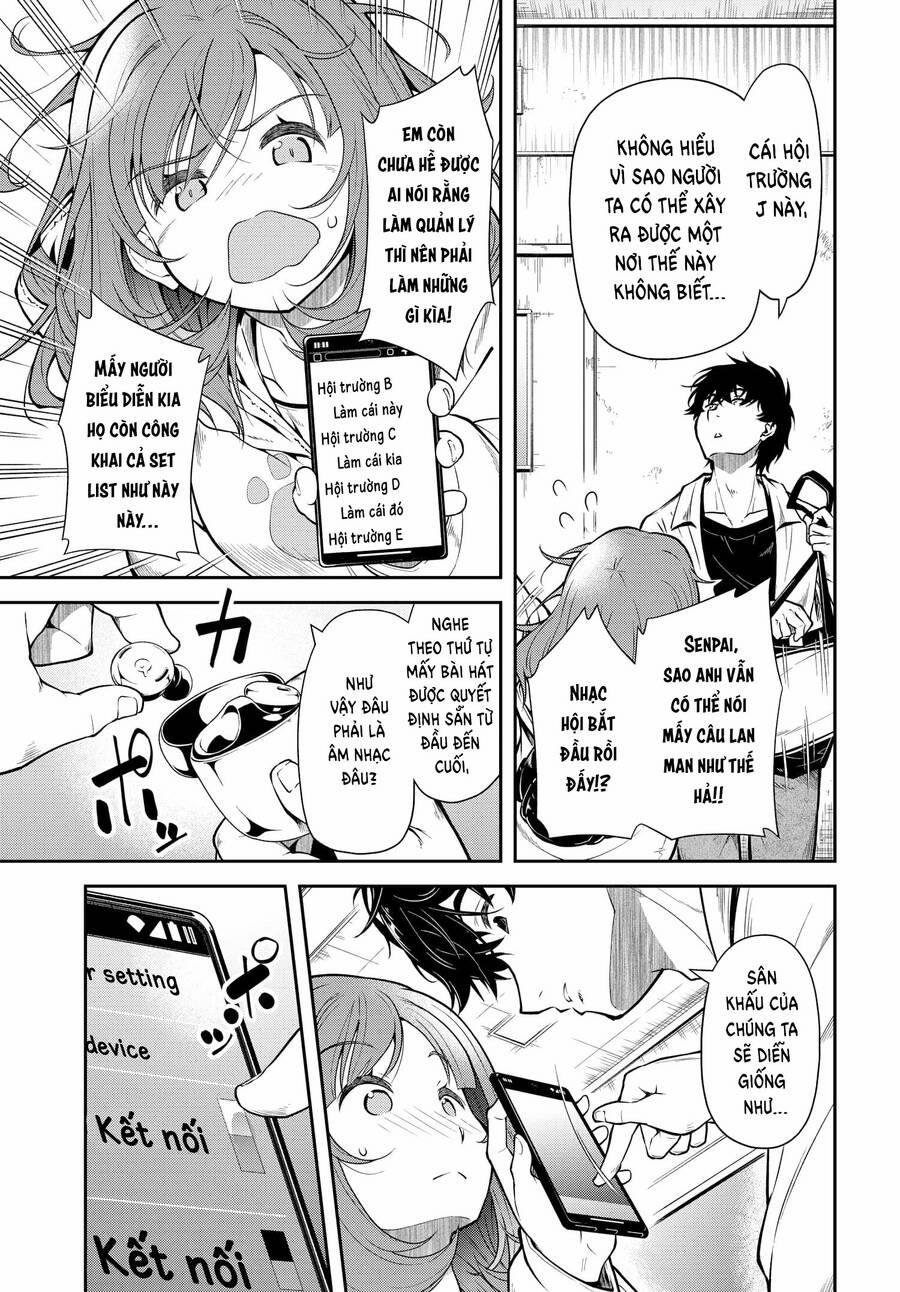 Hàng Xóm Tôi Là Idol Quốc Dân 10 trang 9