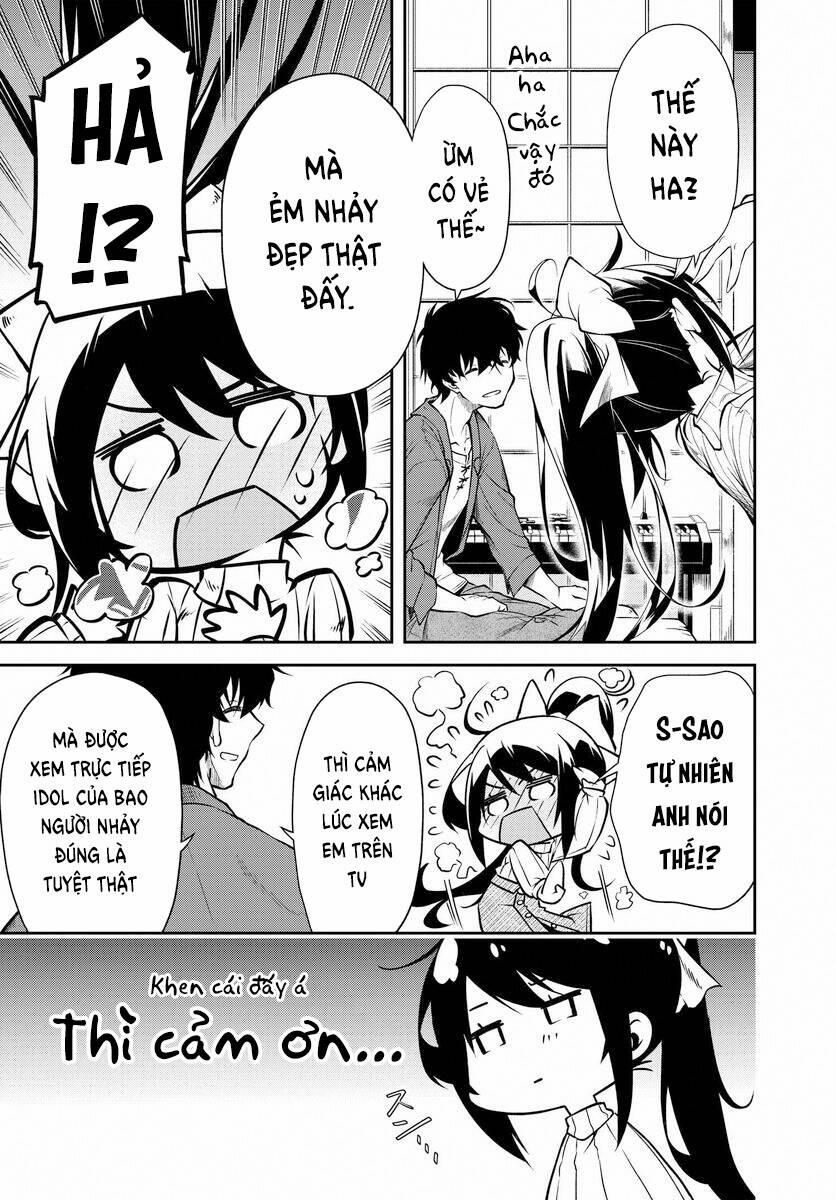 Hàng Xóm Tôi Là Idol Quốc Dân 3.1 trang 12