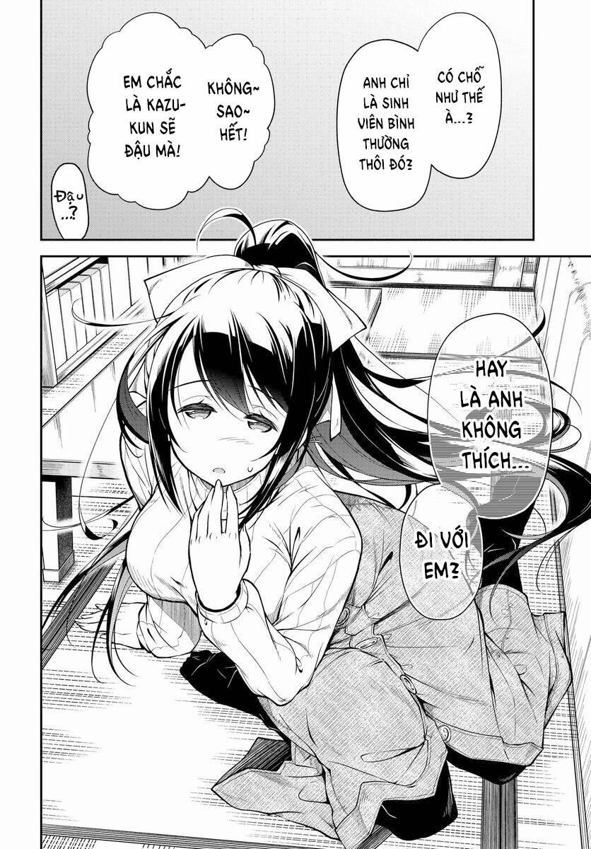 Hàng Xóm Tôi Là Idol Quốc Dân 3.1 trang 16