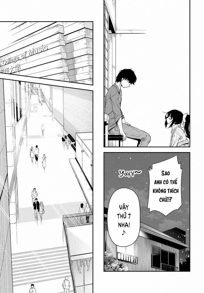 Hàng Xóm Tôi Là Idol Quốc Dân 3.1 trang 17