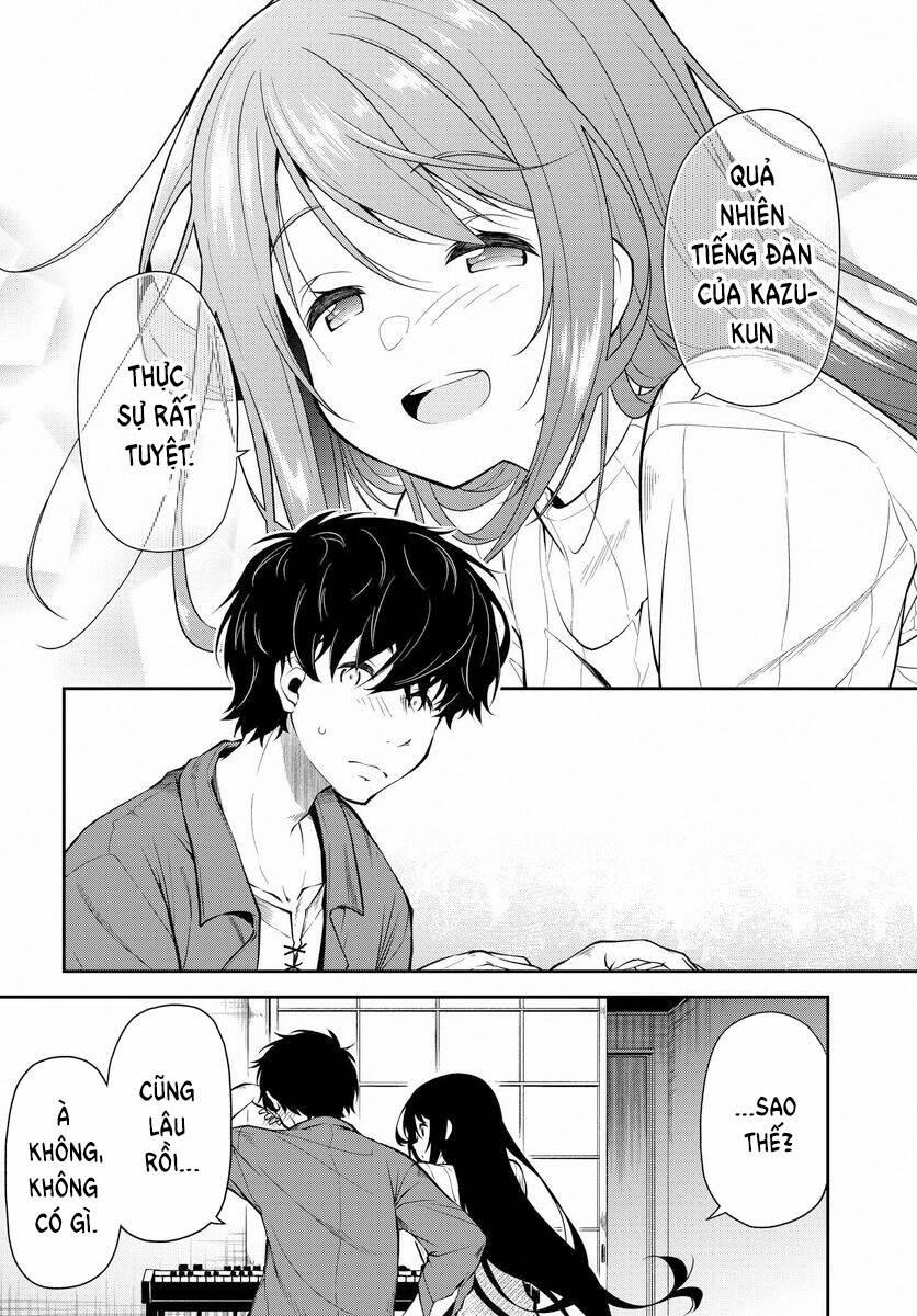 Hàng Xóm Tôi Là Idol Quốc Dân 3.1 trang 8