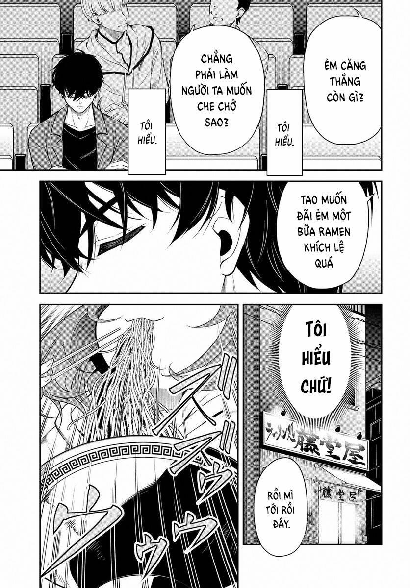 Hàng Xóm Tôi Là Idol Quốc Dân 3.2 trang 14