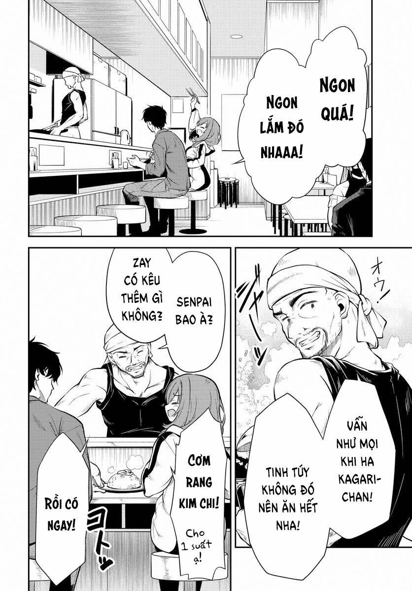 Hàng Xóm Tôi Là Idol Quốc Dân 3.2 trang 15