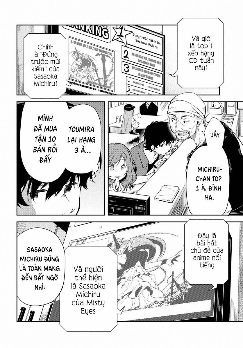 Hàng Xóm Tôi Là Idol Quốc Dân 3.2 trang 17