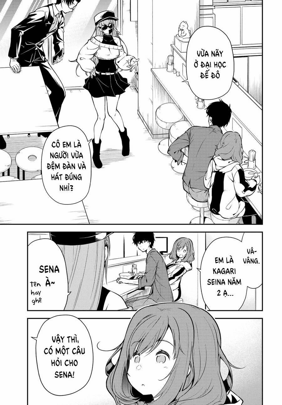 Hàng Xóm Tôi Là Idol Quốc Dân 4 trang 0