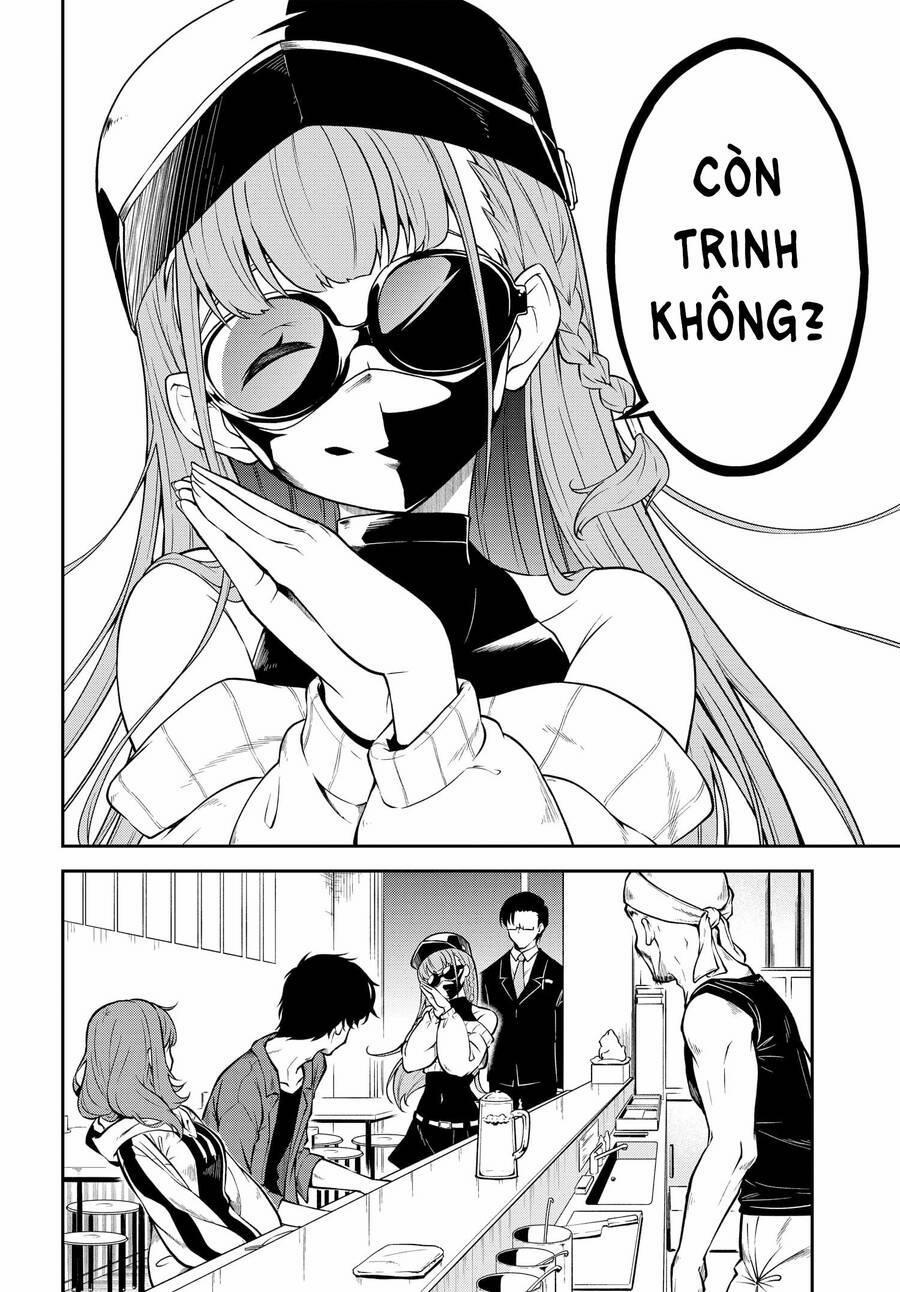 Hàng Xóm Tôi Là Idol Quốc Dân 4 trang 1