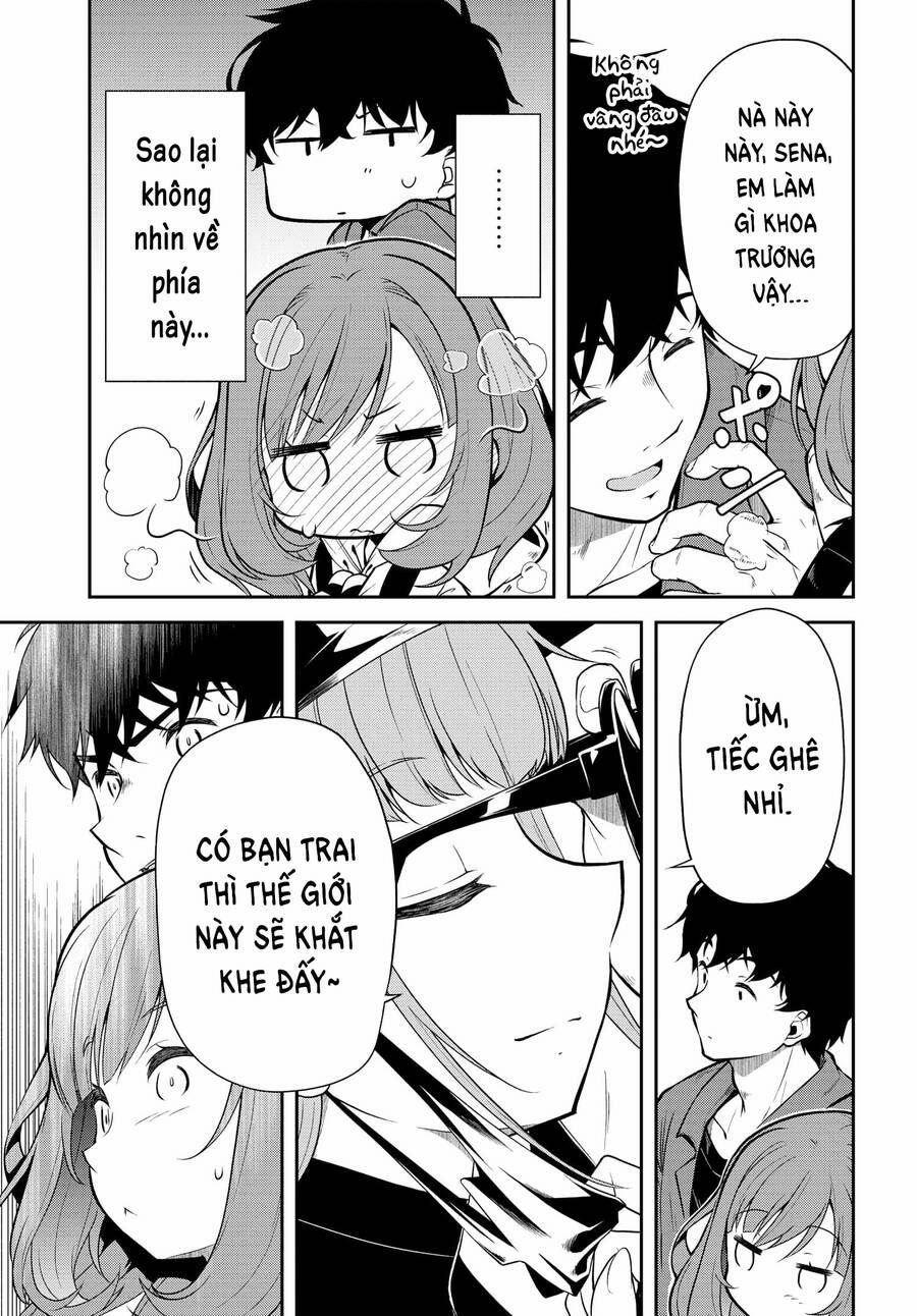 Hàng Xóm Tôi Là Idol Quốc Dân 4 trang 10