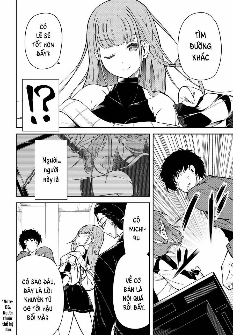 Hàng Xóm Tôi Là Idol Quốc Dân 4 trang 11