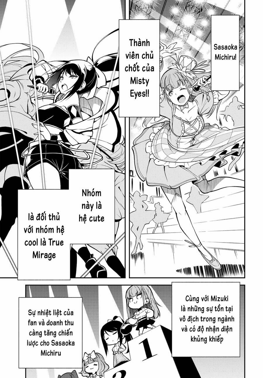 Hàng Xóm Tôi Là Idol Quốc Dân 4 trang 12