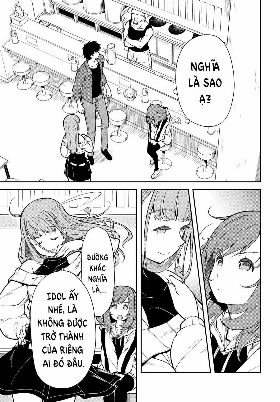 Hàng Xóm Tôi Là Idol Quốc Dân 4 trang 14