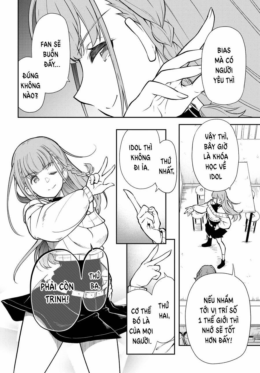 Hàng Xóm Tôi Là Idol Quốc Dân 4 trang 15