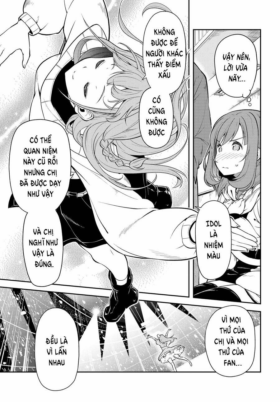 Hàng Xóm Tôi Là Idol Quốc Dân 4 trang 16