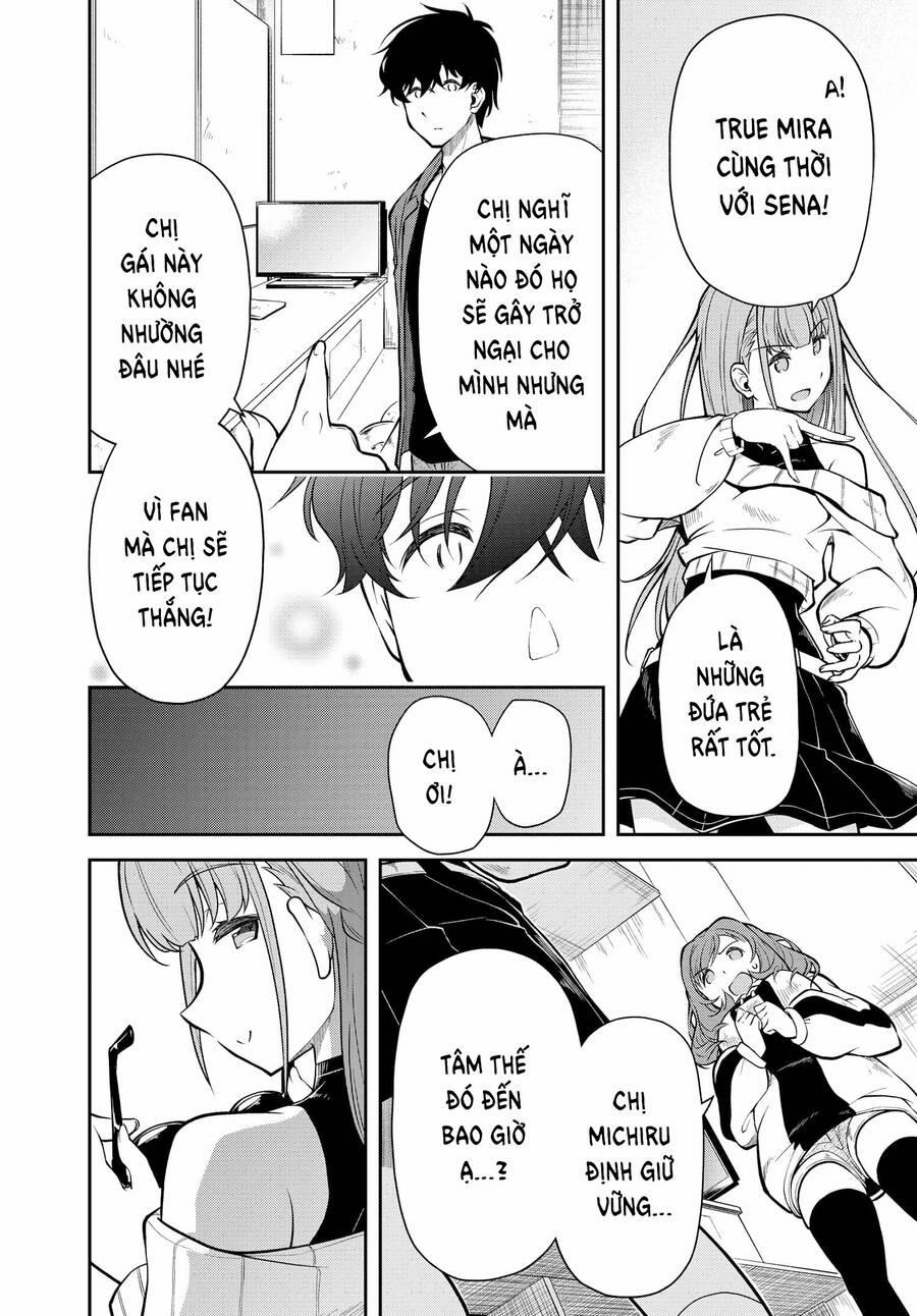 Hàng Xóm Tôi Là Idol Quốc Dân 4 trang 18