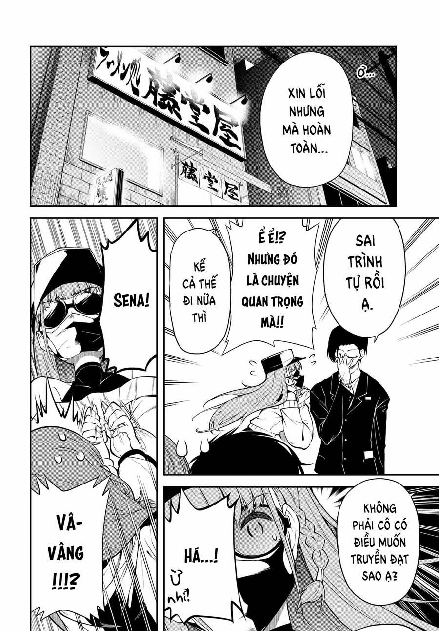 Hàng Xóm Tôi Là Idol Quốc Dân 4 trang 3