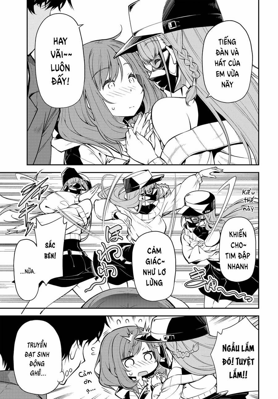 Hàng Xóm Tôi Là Idol Quốc Dân 4 trang 4