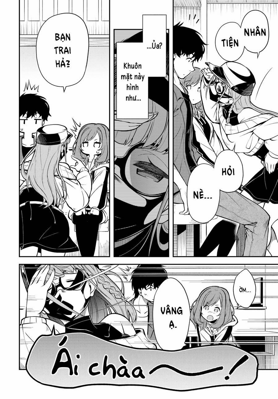 Hàng Xóm Tôi Là Idol Quốc Dân 4 trang 9