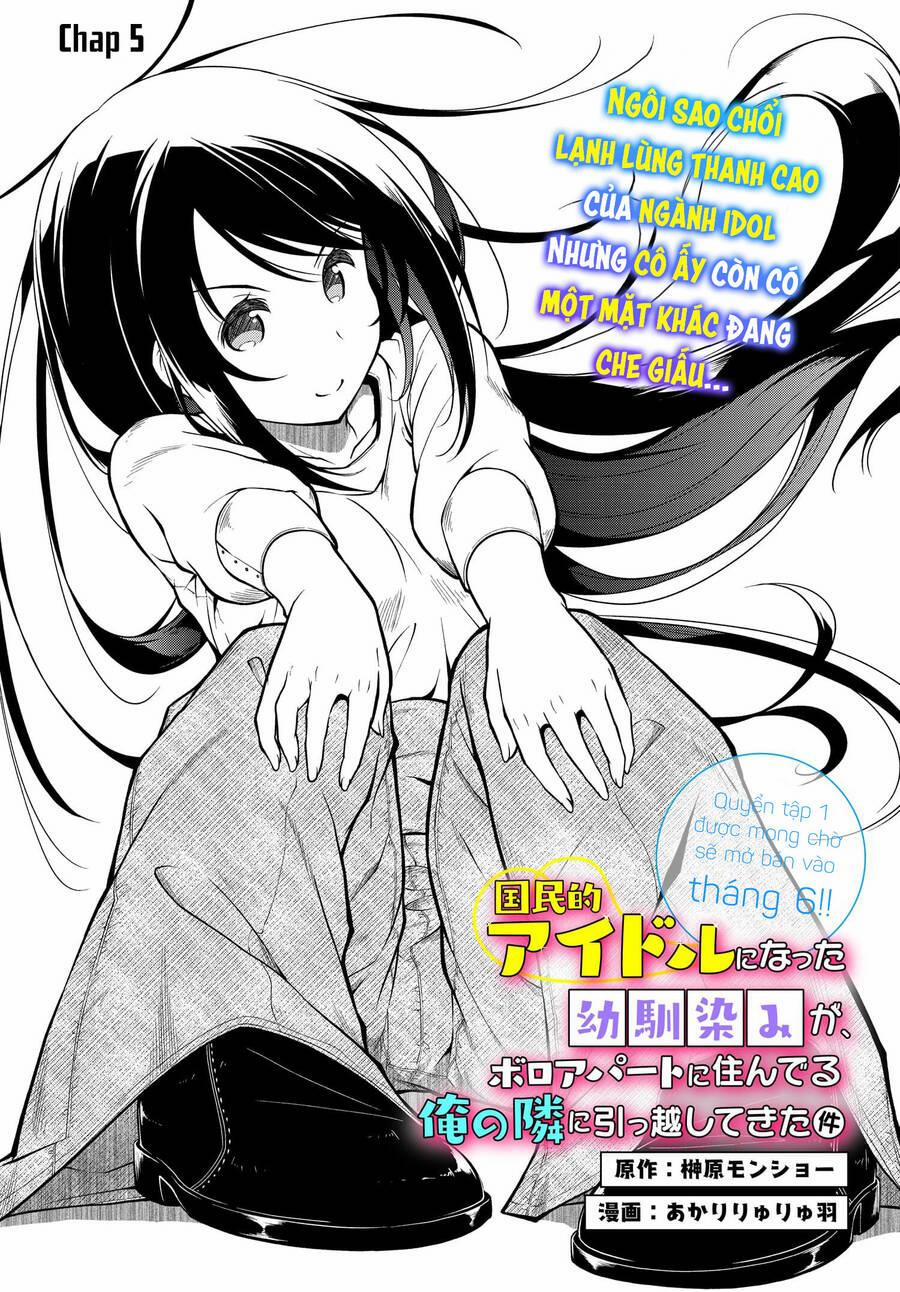 Hàng Xóm Tôi Là Idol Quốc Dân 5 trang 1