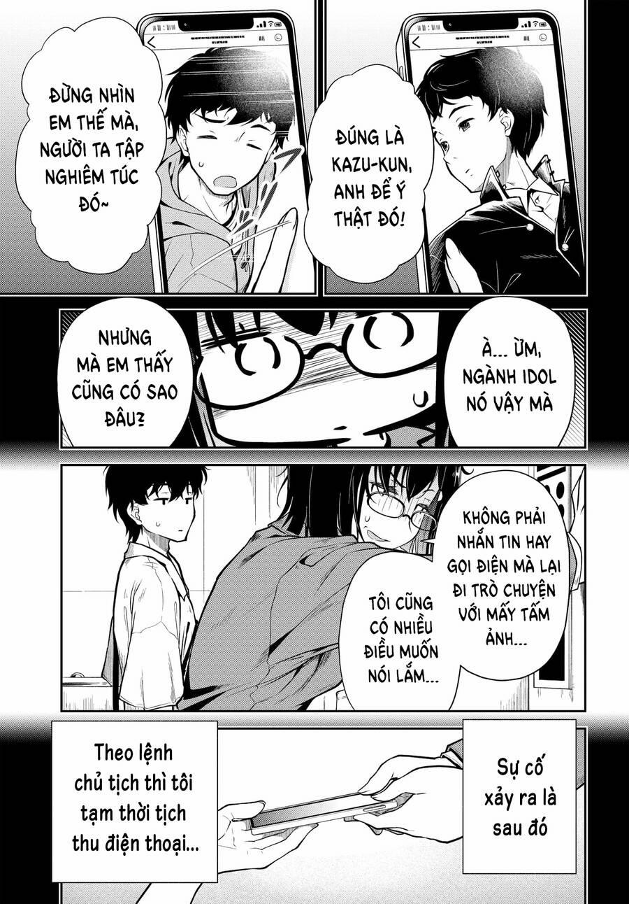 Hàng Xóm Tôi Là Idol Quốc Dân 5 trang 12