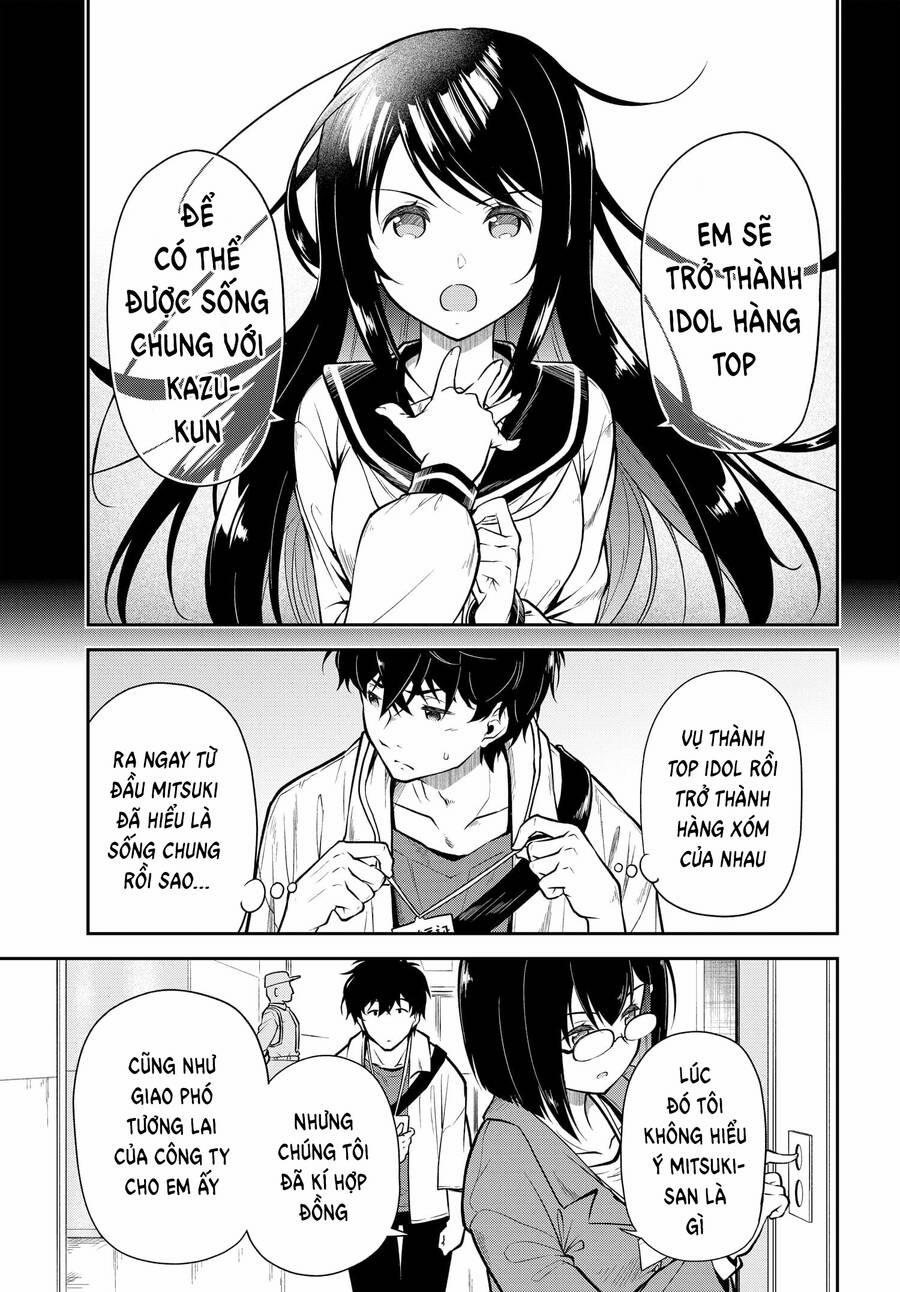 Hàng Xóm Tôi Là Idol Quốc Dân 5 trang 8