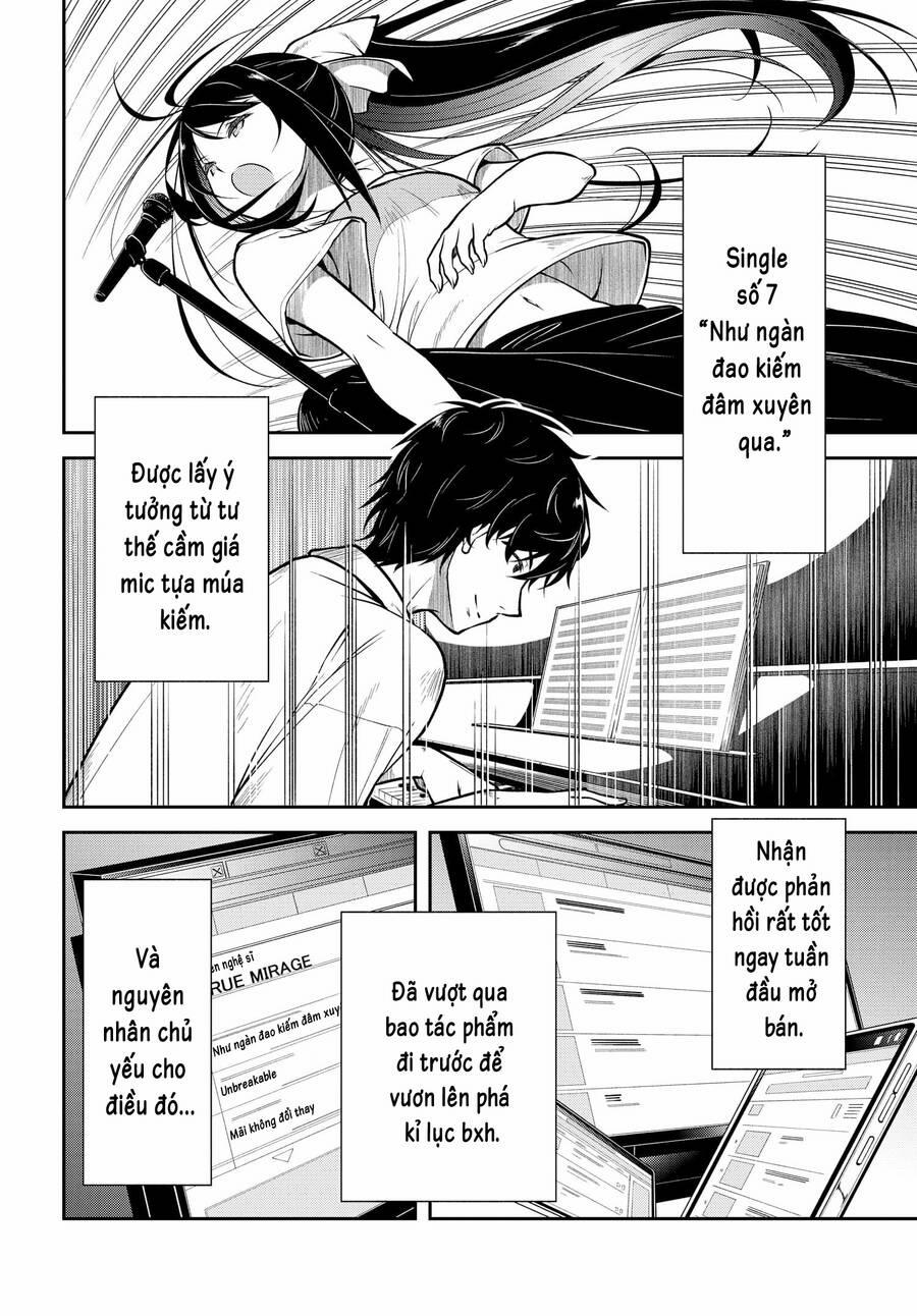 Hàng Xóm Tôi Là Idol Quốc Dân 6 trang 12