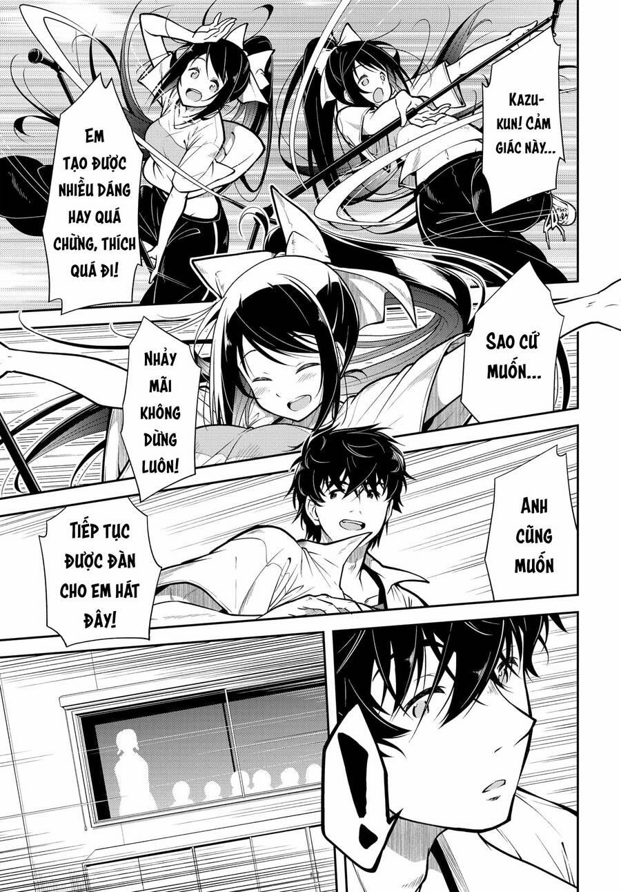 Hàng Xóm Tôi Là Idol Quốc Dân 6 trang 19