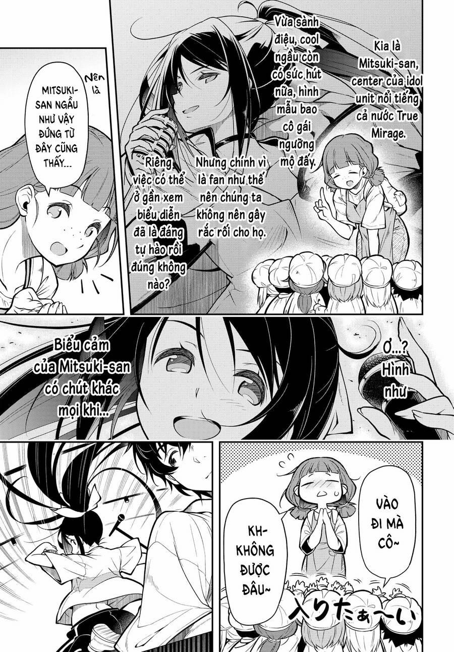 Hàng Xóm Tôi Là Idol Quốc Dân 6 trang 21