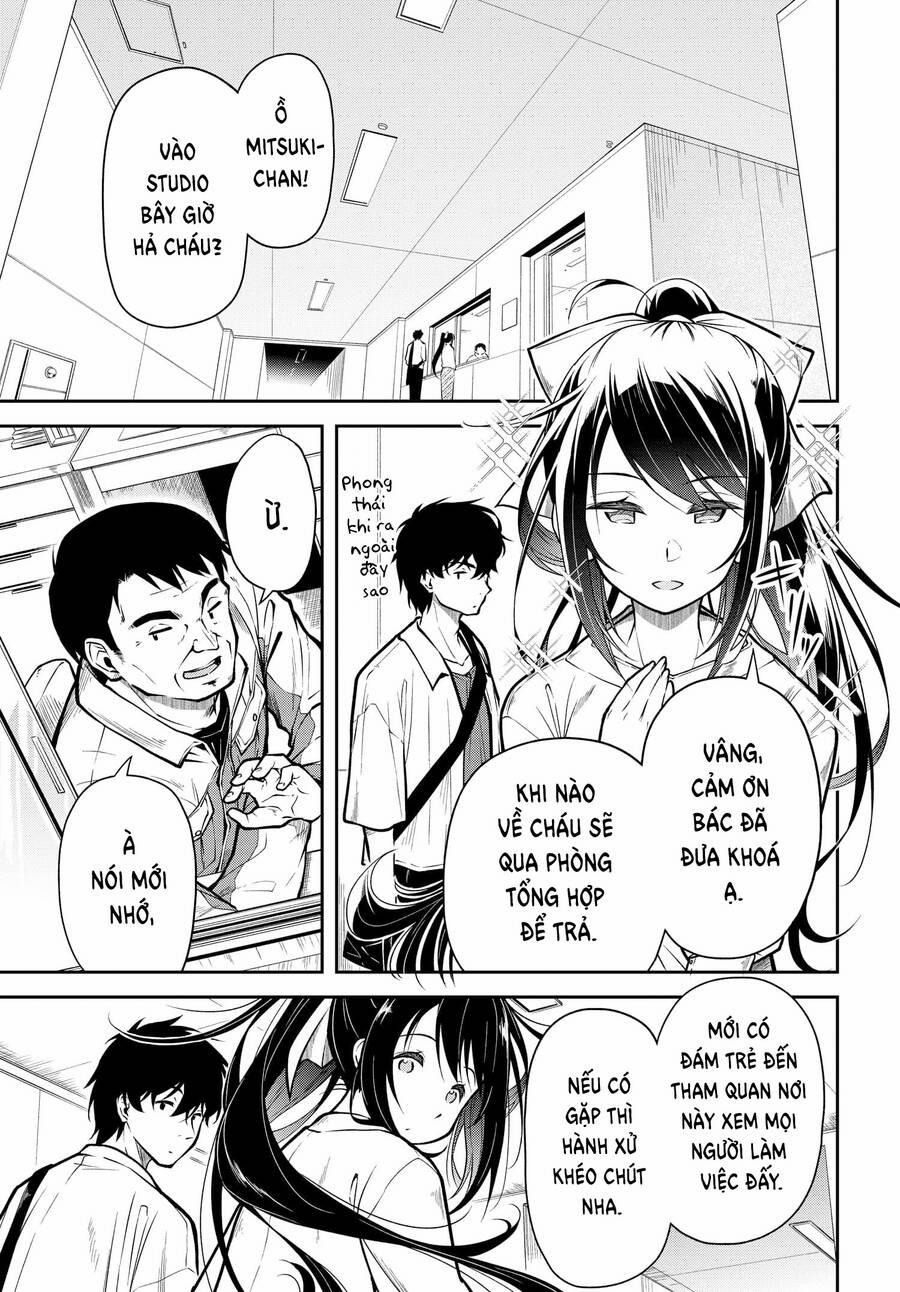 Hàng Xóm Tôi Là Idol Quốc Dân 6 trang 5