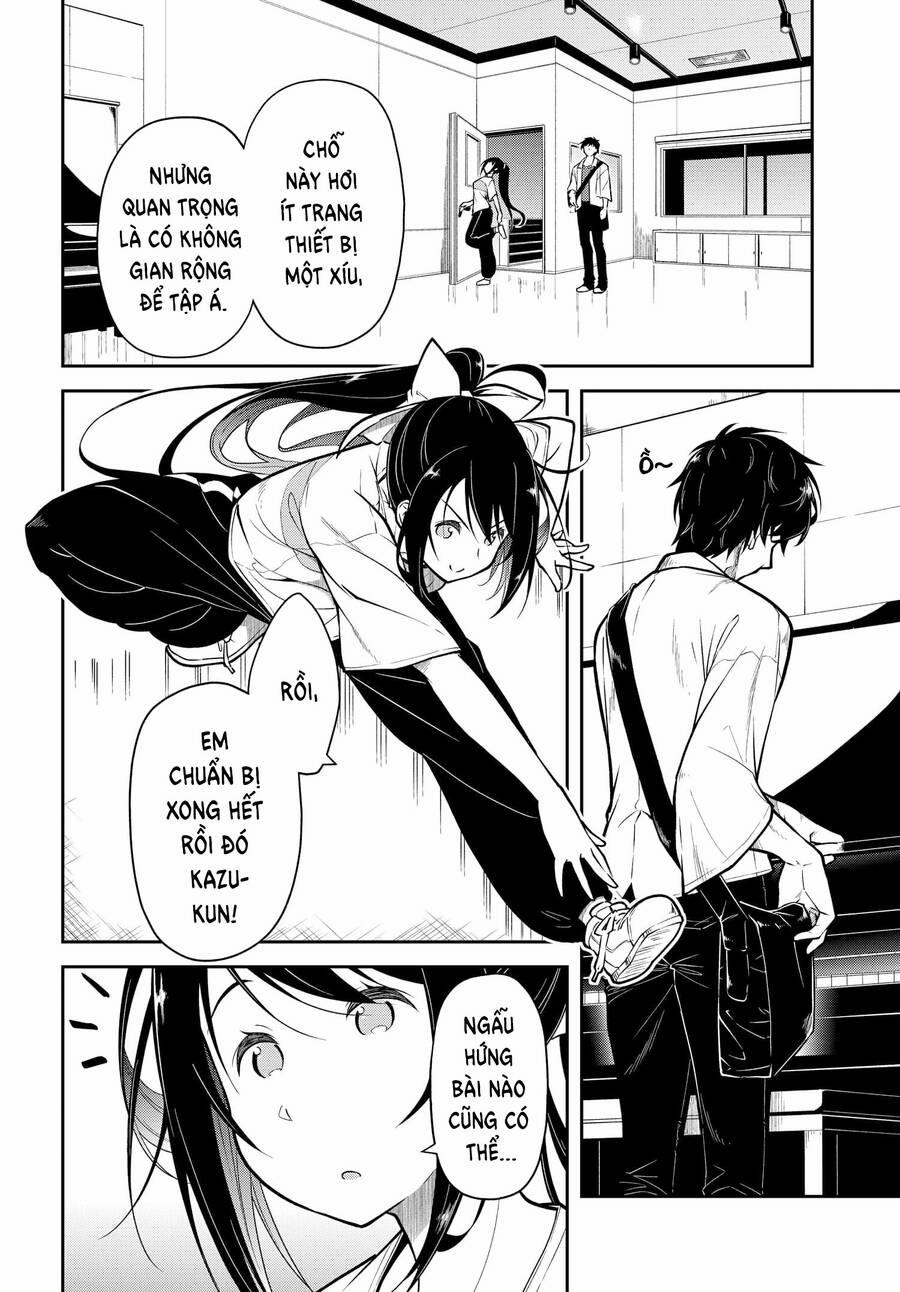 Hàng Xóm Tôi Là Idol Quốc Dân 6 trang 8