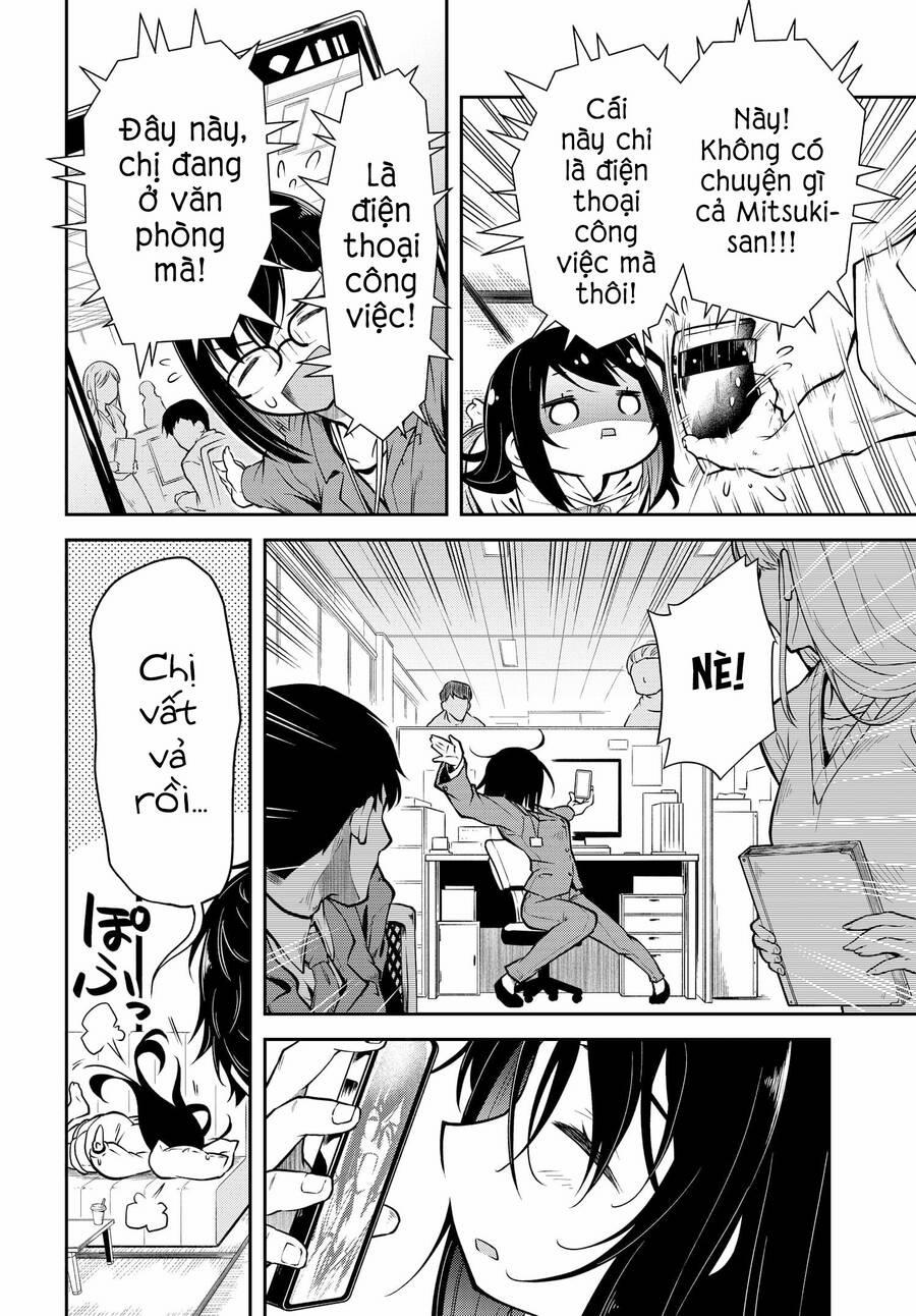 Hàng Xóm Tôi Là Idol Quốc Dân 7 trang 18