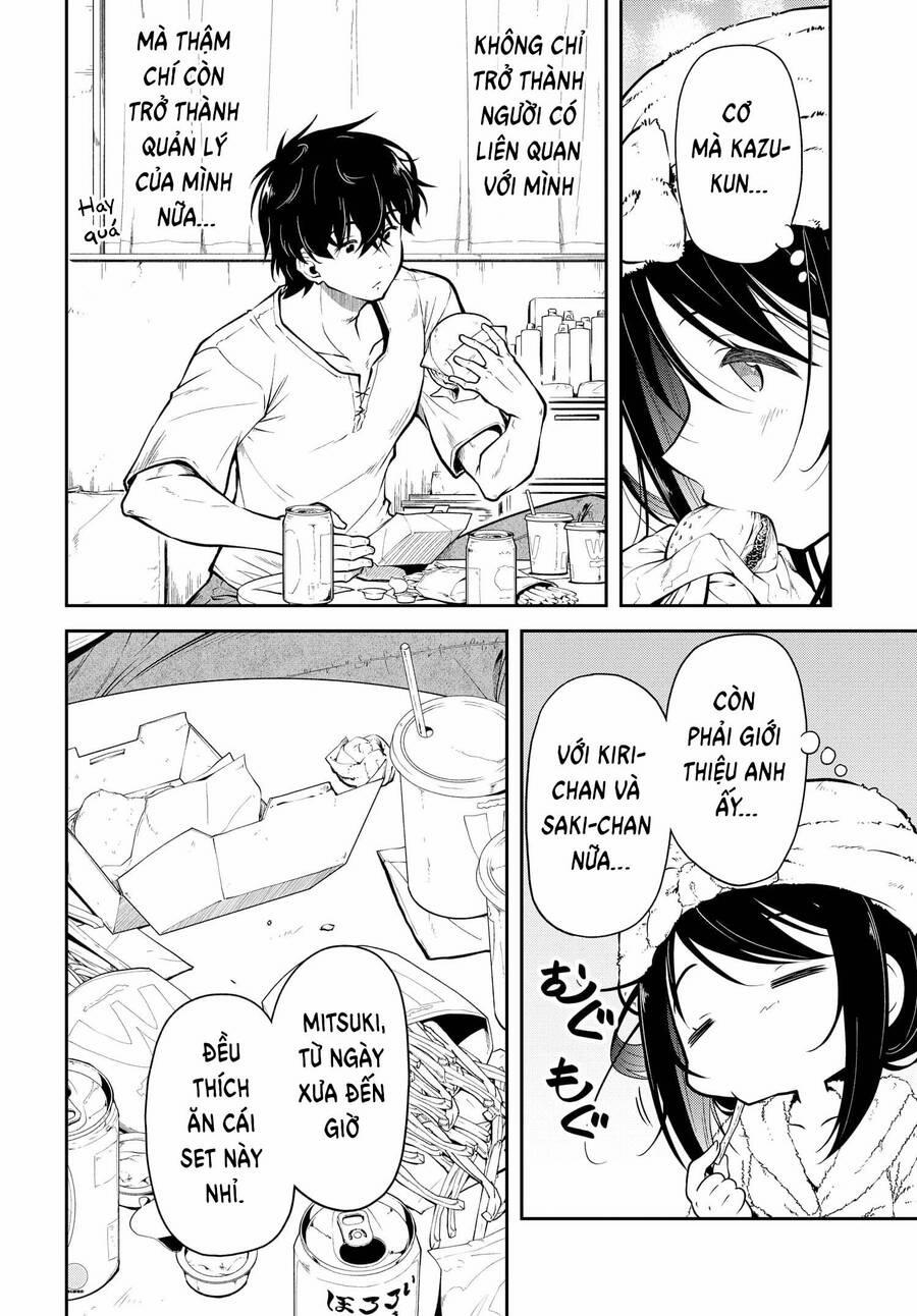 Hàng Xóm Tôi Là Idol Quốc Dân 8 trang 10