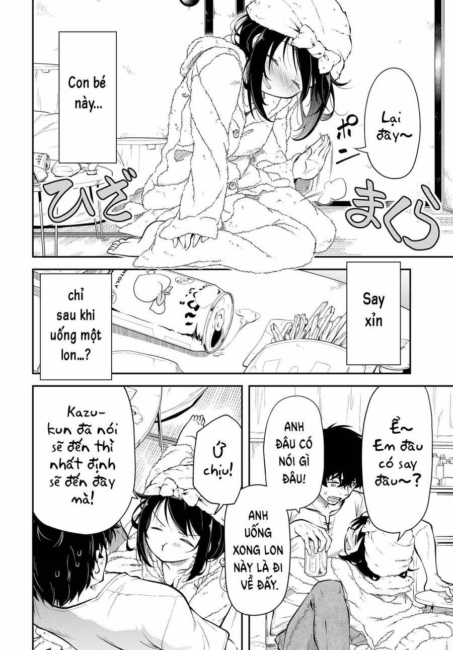 Hàng Xóm Tôi Là Idol Quốc Dân 8 trang 14