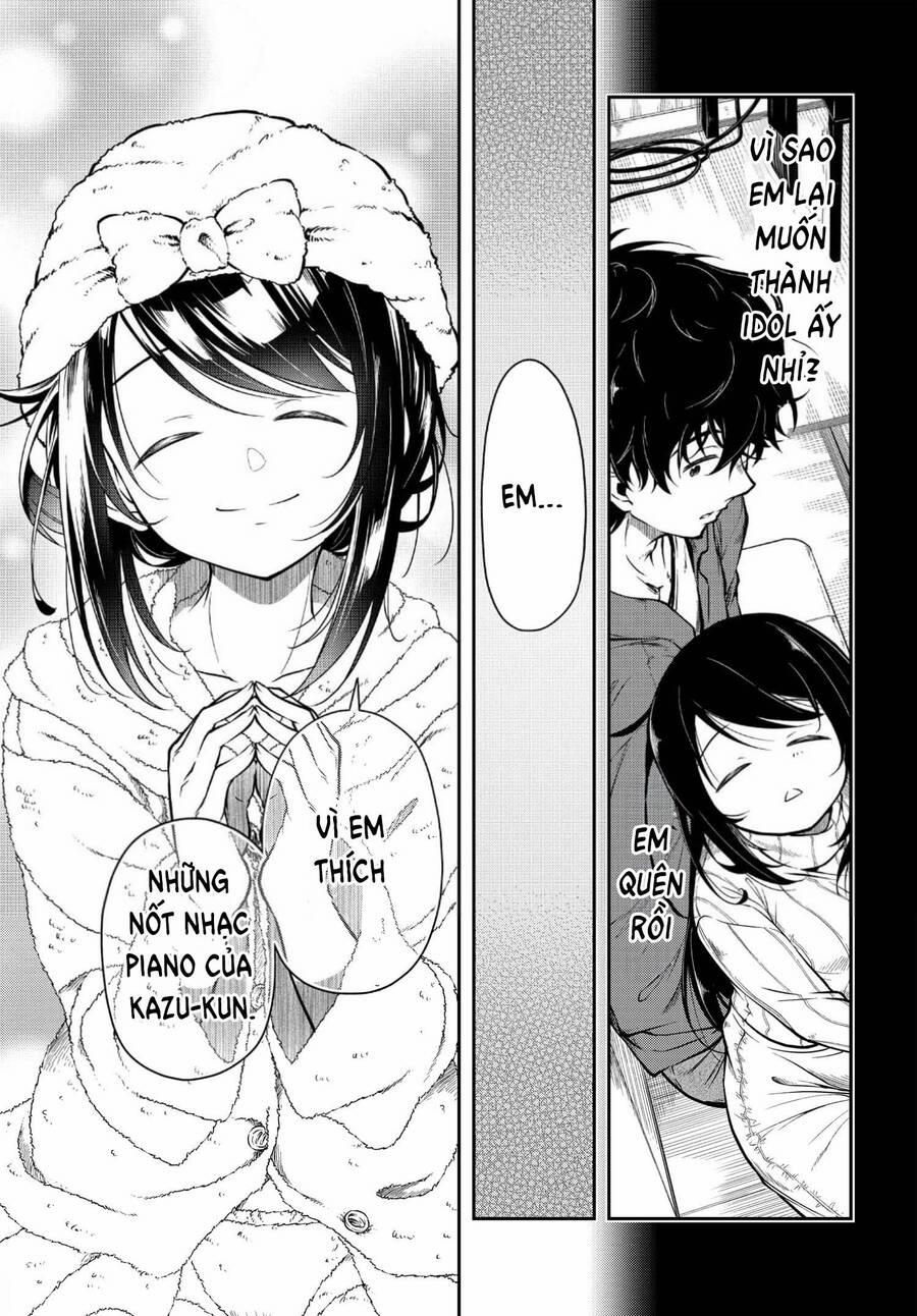 Hàng Xóm Tôi Là Idol Quốc Dân 8 trang 19