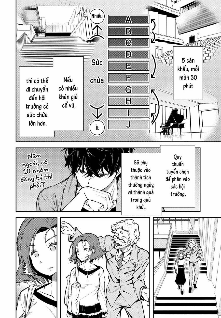 Hàng Xóm Tôi Là Idol Quốc Dân 8 trang 26