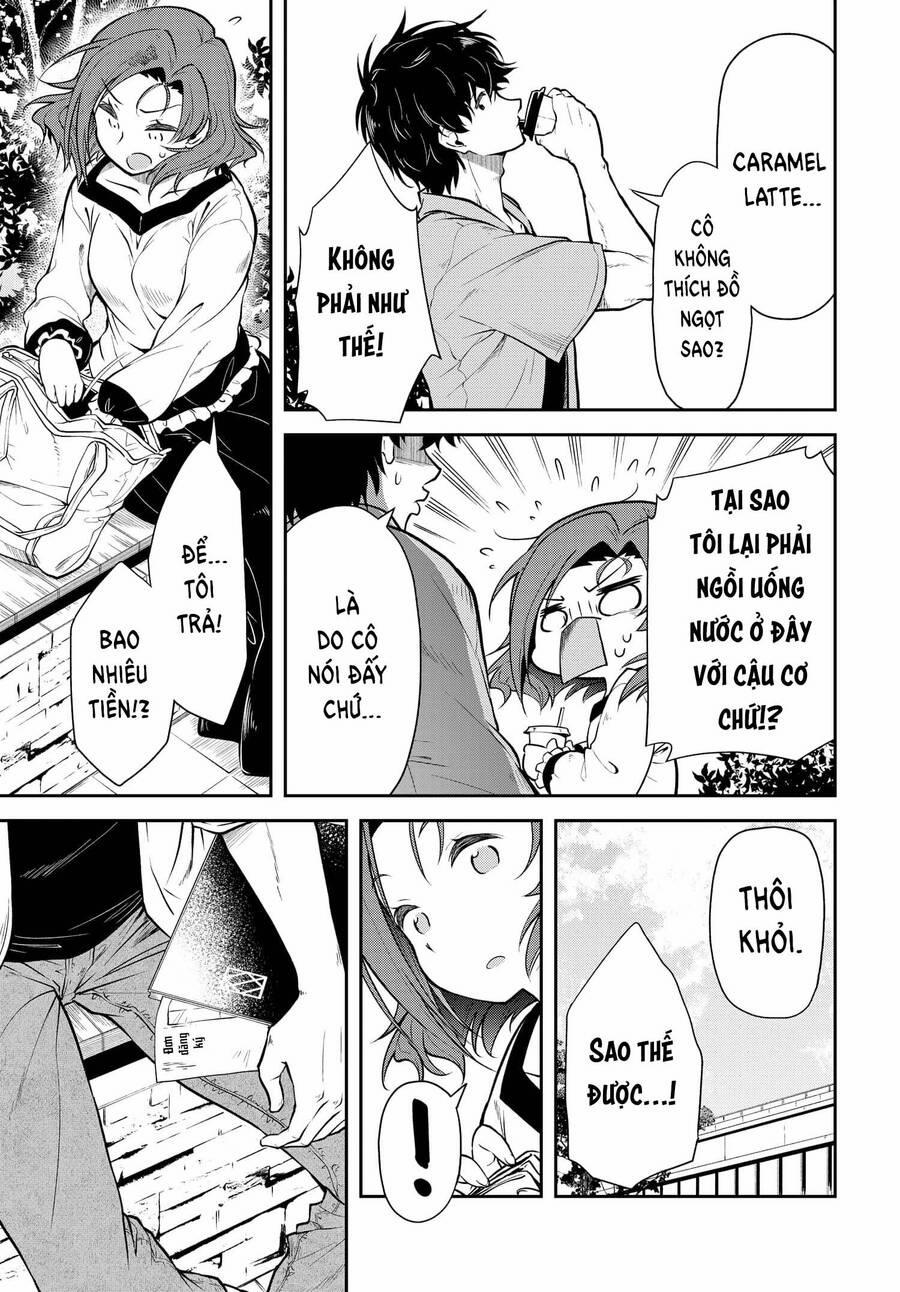 Hàng Xóm Tôi Là Idol Quốc Dân 8 trang 31