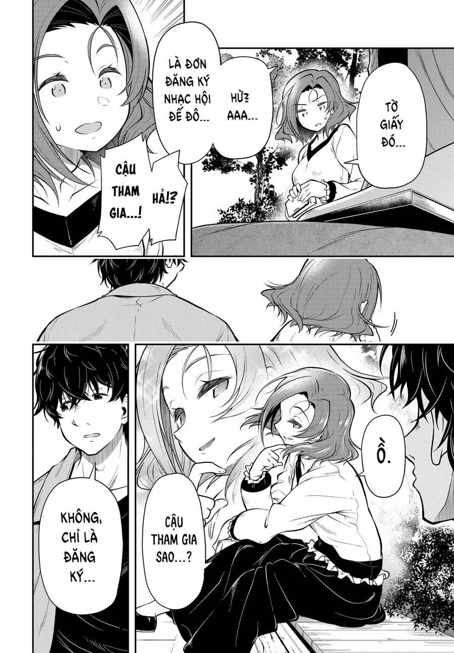 Hàng Xóm Tôi Là Idol Quốc Dân 8 trang 32