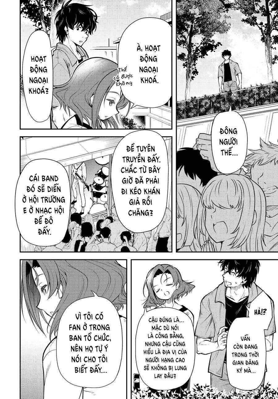 Hàng Xóm Tôi Là Idol Quốc Dân 8 trang 34