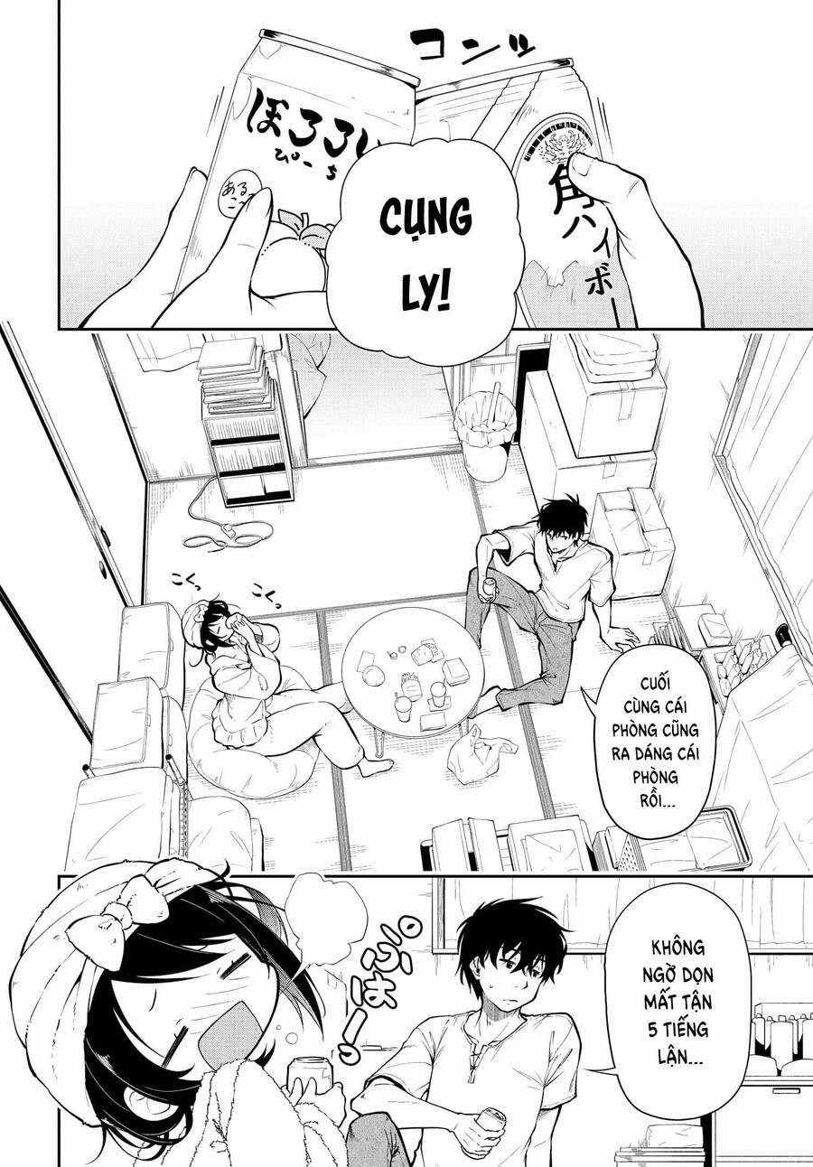 Hàng Xóm Tôi Là Idol Quốc Dân 8 trang 8