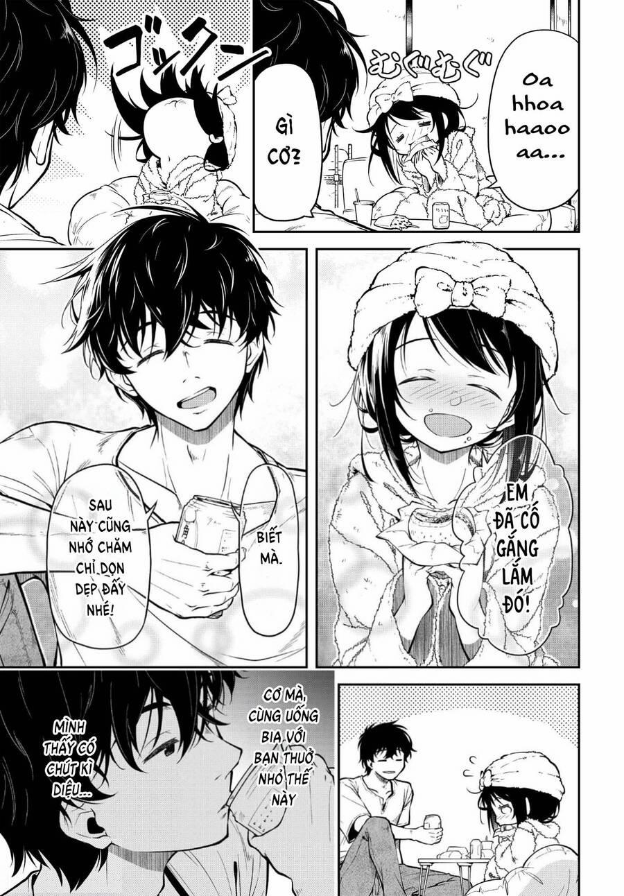 Hàng Xóm Tôi Là Idol Quốc Dân 8 trang 9