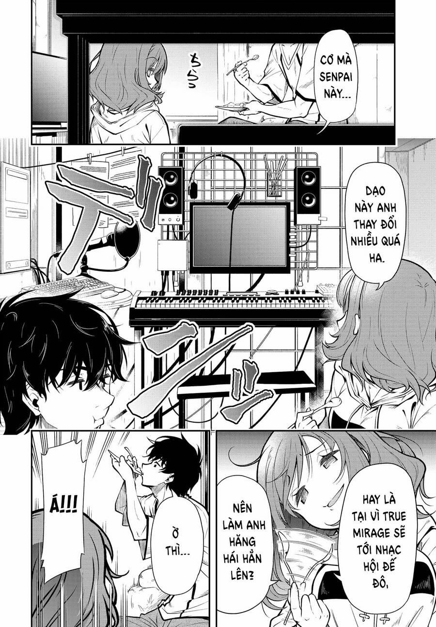 Hàng Xóm Tôi Là Idol Quốc Dân 9 trang 11