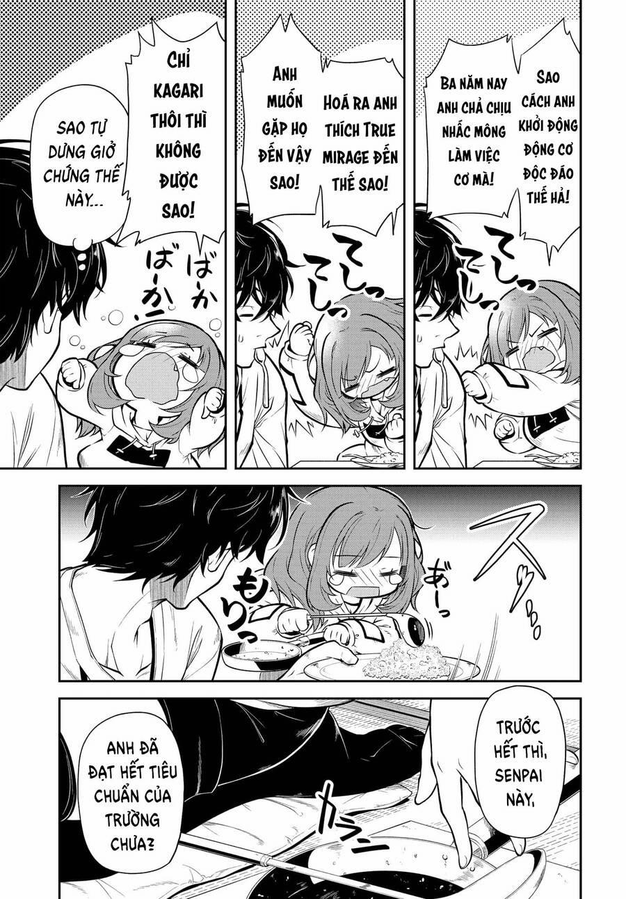 Hàng Xóm Tôi Là Idol Quốc Dân 9 trang 12